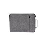 D'VERS Gri Unisex 13-14-15.6 Inç Uyumlu Macbook Kılıf Notebook Laptop Çantası