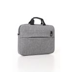 D'VERS Gri Unisex El, Omuz, Bilgisayar, Notebook, Laptop Çantası