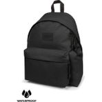 D'vers Unisex Siyah 15.6-16.1 -16.9 Inç Su Geçirmez Laptop Sırt Çantası - 45x32x12cm