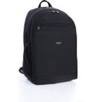 D'Vers Unisex Siyah Su Geçirmez 3 Bölmeli Günlük Sırt Çantası - 34x47x17 cm