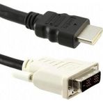Dvi 18+1 hdmi kablo 18+1 dvi hdmi kablo 1.5 metre