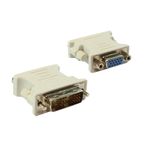 DVI 18+1 M / VGA F Nickel White Dönüştürücü
