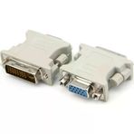 Dvı 24+5 Erkek To Vga Dişi Çevirici Dönüştürücü - Dvı Vga Adaptör Aa118