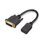 Dvı -d 24+1 Erkek To Hdmı Dişi Çevirici Video Kablo 30 Cm
