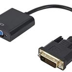 Dvi - D VGA Aktif Çevirici Dönüştürücü Adaptör Kablosu 24+1 Active