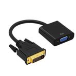 Dvı-Dual To Vga Aktif Dönüştürücü 24+1 Dvı Vga Aktif Çevirici (449937641)