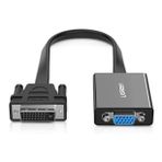DVI Erkek to VGA 24+1 Dişi Dönüştürücü Adaptör