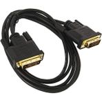 Dvi To Dvi Monitor Ekran Kablosu 1.5 Metre Ara Baglanti Dvi-D 24+1 4577