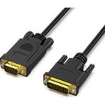 Dvi To VGA 24+5 VGA Dönüştürücü Monitör Kablosu (Dvi-I Dual Link) 1.80METRE (C-558)