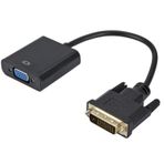 Dvi To Vga Aktif Dönüştürücü Çevirici 4778A Adaptor Monitö