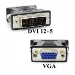 DVI-VGA 12+5 Çevirici