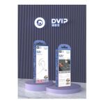 Dvip AK00237 S01M 6A 67W USB-A to Micro 1 mt Beyaz Data ve Hızlı Şarj Kablosu