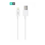 Dvip AK00239 L33 1 mt Beyaz 6A 120W USB to Lightning Data ve Hızlı Şarj Kablosu