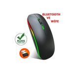 Dvip Bj 189 Siyah Kablosuz Bluetooth Mouse