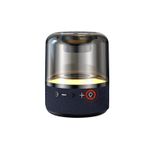 DVIP DVIP Q5 Taşınabilir Bluetooth 5.0 Hoparlör TF SD kart, 3.5mm Aux, Sesli Görüşme, Rgb Light Show Siyah