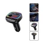 DVIP Dvıp Renkli Araba Fm Mp3 Çalar 5.0 C26 Kablosuz Bluetooth dvıp mp3