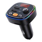 DVIP Fm Araç Transmitter Usb Bluetooth Sd Card Müzik Radyo Mikrofon Araç Içi Çakmaklık Şarj Ses Cihazı 60T9HOlMiI