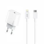 Dvip N25 PD20W Quick Charger Type-C To Lightning Kablolu Şarj Set