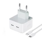 Dvip N45 35 W Yeni Nesil Apple Uyumlu Çift PD Type-C Port Compact Çıkışlı Ev Tipi Şarj Aleti