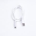 Dvıp S01A 6A 67W Fast Charging USB-A 1 m Beyaz Lightning Data ve Hızlı Şarj Kablosu