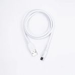 Dvip S01C 6A 67W USB A to Type-C 1 mt Beyaz Data ve Hızlı Şarj Kablosu