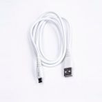 Dvıp S01M 6A 67W Fast Charging 1 m Beyaz Usb A Micro Data ve Hızlı Şarj Kablosu
