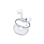Dvıp TK01 Space One Tws Beyaz 5.0 Bluetooth Kulaklık