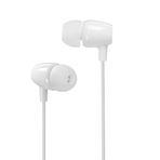 Dvıp X5 İn-Ear 3.5 mm Jack Girişli Beyaz Mikrofonlu Kablolu Kulaklık
