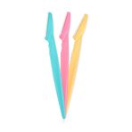 DVL 4790 Eyebrow Razor 3'lü Kaş Usturası