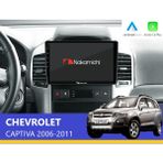 Dvnox Chevrolet Captıva 2006-2011 Multimedya Navigasyon Usb Kamera Carplayer 4 Ram