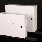 DVR boxE Duvar Tipi Küçük Tip Güvenlik Muhafaza Dolabı G450 x D102 x Y355mm
