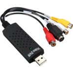 DVR Chip Android Cep Telefon Tablet Otg Windows 10 USB 2.0 Rca Cvbs S-Video Görüntü Ses Yakalama Kartı Video Capture Cihazı