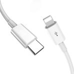 Dvr Gsm Apple iPhone 11 ve 12 Uyumlu Usb-C To Lightning 20W Pd Hızlı Şarj ve Data Kablo 1 Metre