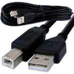 Dvr Gsm PL-6501 1.5m Metre USB 2.0 Yazıcı Printer Kablo
