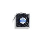 Dvr Pano, Rack Kabinet Fan Motoru 220V (120X120X38 Mm) + Panjur (150X150 Mm)