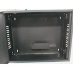 Dvr pano/box nvr/dvr rack kabinet ve monitör koruma kutusu 55X43X16 - SİYAH