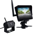 Dvr T70-F19 Kablosuz Araç Kamera Monitör Seti