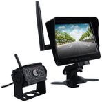 Dvr T70-F19 Kablosuz Araç Kamera ve Monitör Seti - Renkli