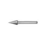 DW 10x6 mm M Tipi Konik Sivri Karbür Kalıpçı Freze