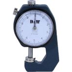 D&W 4kkcts Kalınlık Komparatörü Kumpas Cep Saat Tipi 0.1mm-10 mm