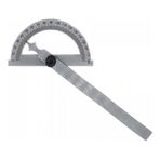 Dw 80x120 mm Açılı İletki Gönye Açı Ölçer Cetvel