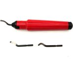 D&W Çapak Alma Raspası E100-E200-E300 - Kırmızı