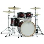 Dw Drums 22" Design Series 4-Parça Akustik Davul (Tobacco Burst)