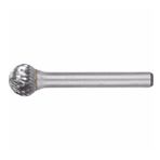 DW DWFD10 10 mm D Yuvarlak Misket Karbür Kalıpçı Freze