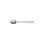 DW DWFE06 E 6 mm Eliptik Oval Gövde Karbür Kalıpçı Freze