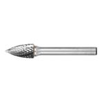 DW DWFG06 6 mm G Sivri Kavisli Karbür Kalıpçı Freze