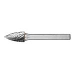 DW DWFG10 10 mm G Sivri Kavisli Karbür Kalıpçı Freze