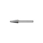 DW DWFL10 10 mm L Yuvarlak Konik Karbür Kalıpçı Freze