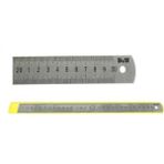 D&W Paslanmaz Çelik Cetvel 1000 mm