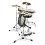 Dw Performance Serisi 4 Parça Low Pro Akustik Davul (Black Diamond)